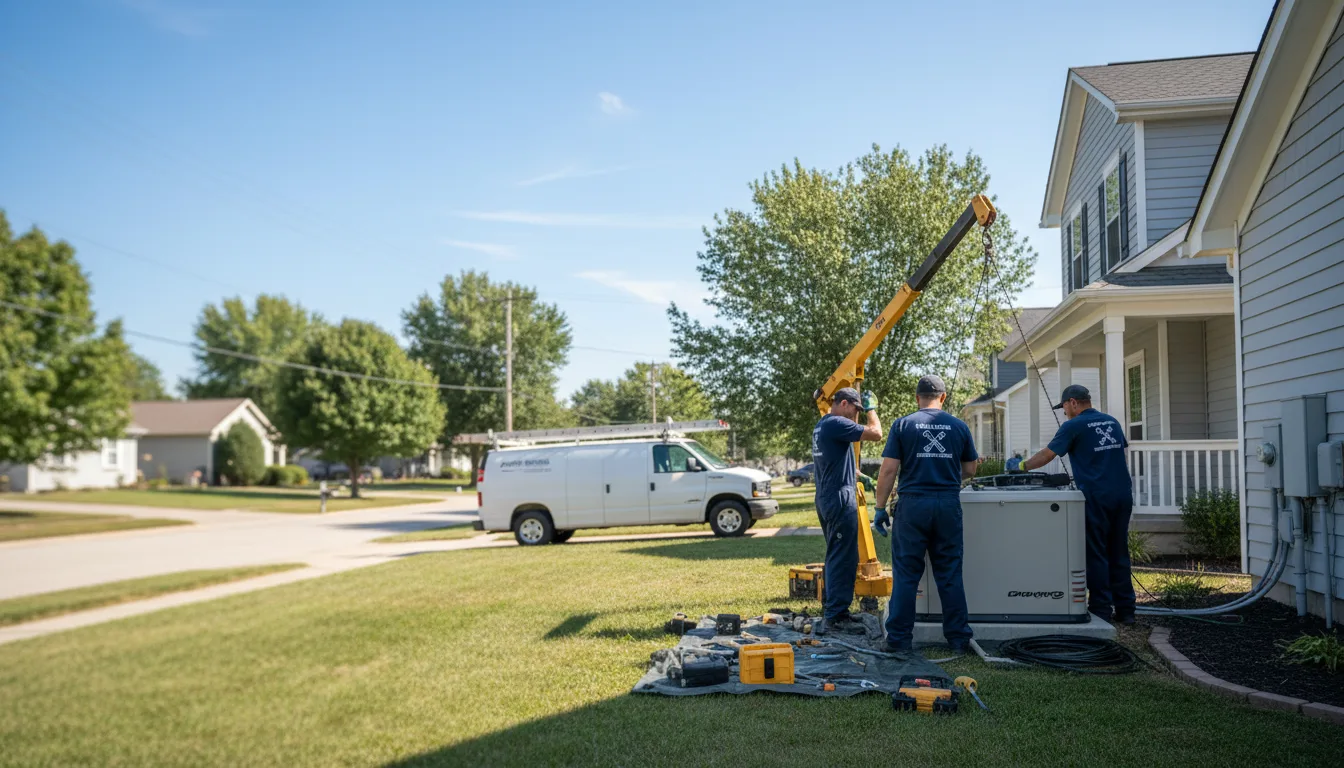 Generator Installation in Booneville, AR near me